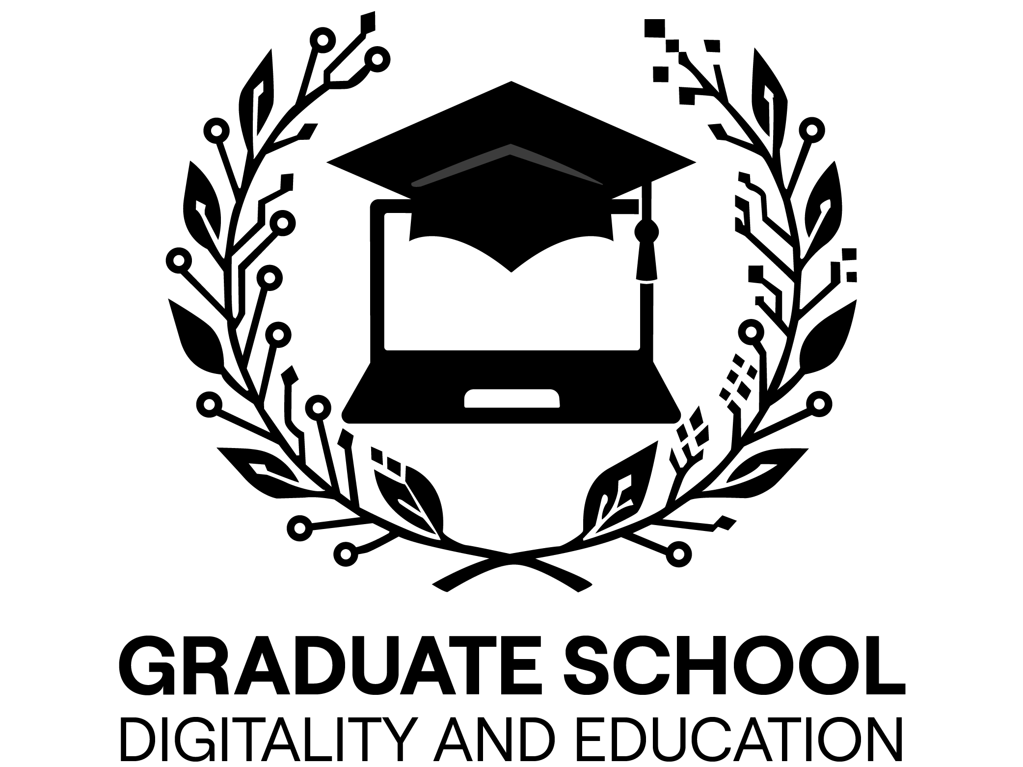 Logo Graduate School Digitality and Education
